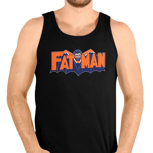 Kevheads Fatman T Shirt Kevinsmith Fatman On Batman