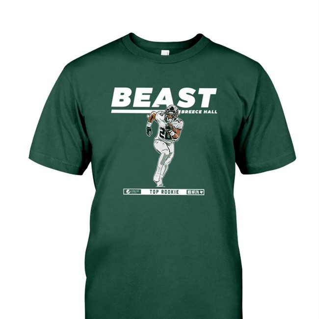 Beast Breece Hall Sweatshirt New York Jets