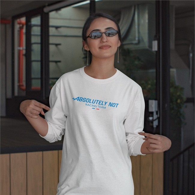 Barstool Sports Oscar Piastri Absolutely Not Racing Shirt
