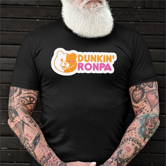 Junji Ito Merch Dunkin Ropa Anime Coffee Doughnuts Parody Quality New Shirt Old Skool Shirts Store