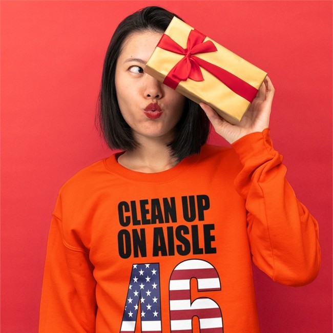 Clean Up On Aisle 46 Shirt White RepublicanAZCPA