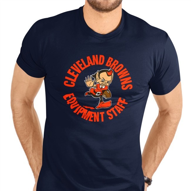 Cleveland Browns Equipment Staff Shirt