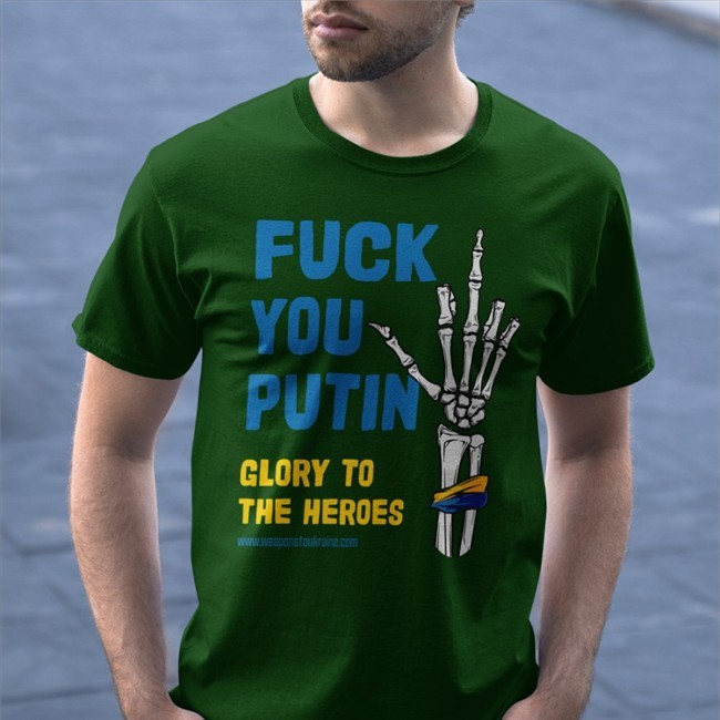Jana Cernochova Fuck You Putin Glory To The Heroes Sweatshirt Dárek Pro Putina Weaponstoukraine
