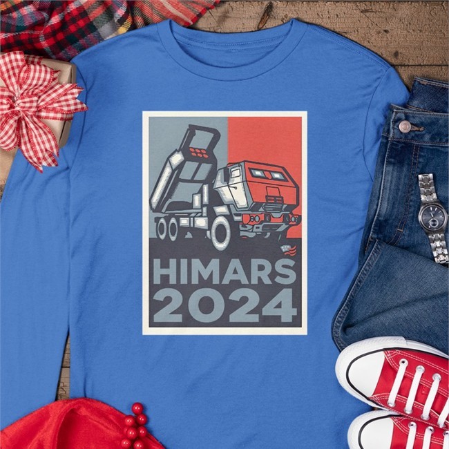 Funker530 Himars 2024 Long Sleeve Shirt