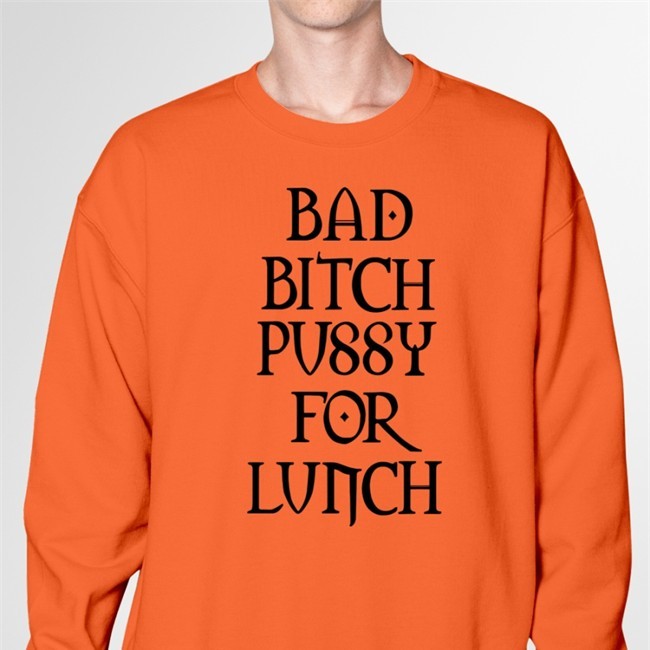 Shirts That Go Hard Bad Bitch Pussy For Lunch Tank Top Shirtsthtgohard