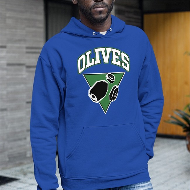 George’S Olives Crewneck Sweatshirt Ollie Twitchcon