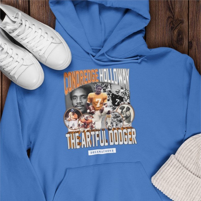 Dreamathon Merch Condredge Holloway The Artful Dodger Dreams Long Sleeve Shirt Hendon Hooker Rocky Top Insider