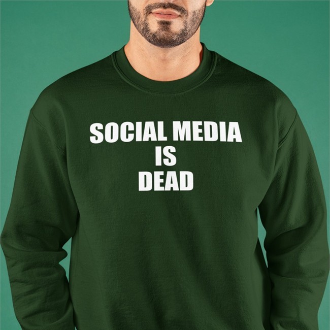 Megan Thee Stallion Social Media Is Dead Tee Shirt