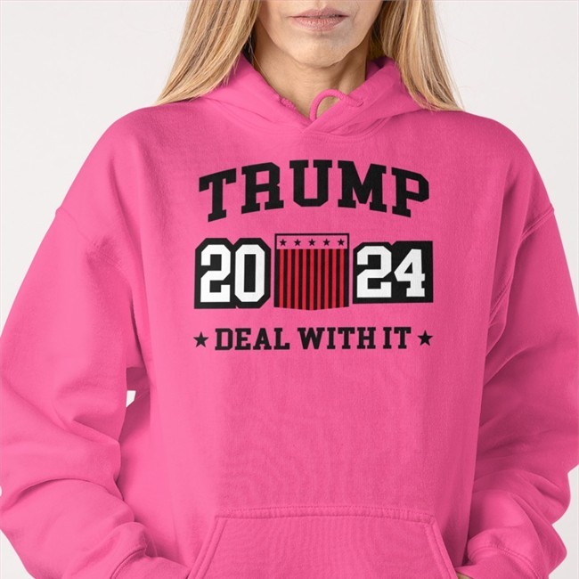 Trump 2024 Deal With It Tee Shirt