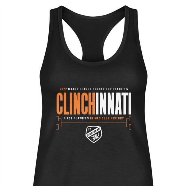 Clinchinnati 2022 Major League Soccer Cup Playoffs First Playoffs In Mls Club History Shirts