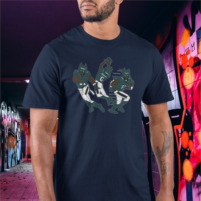 Barstool Merch Batmen Phi Long Sleeve Tee