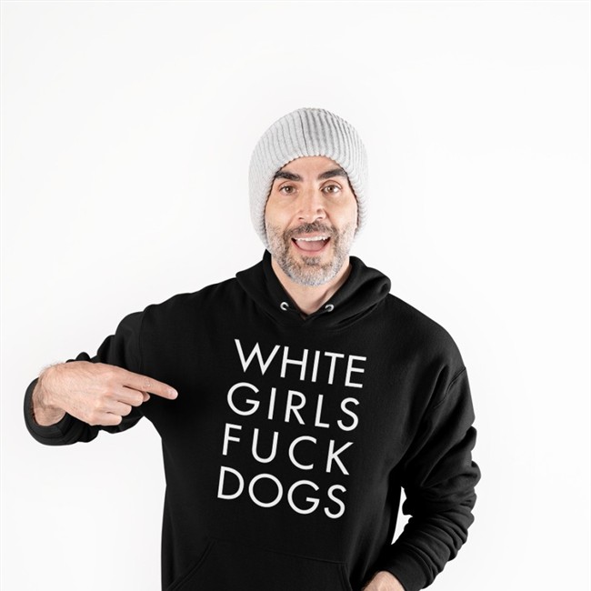 Rusty-Cage White Girls Fuck Dogs Tank The Gangstalker