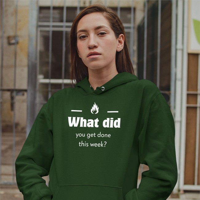 What Did You Get Done This Week Sweatshirt Elad Gil