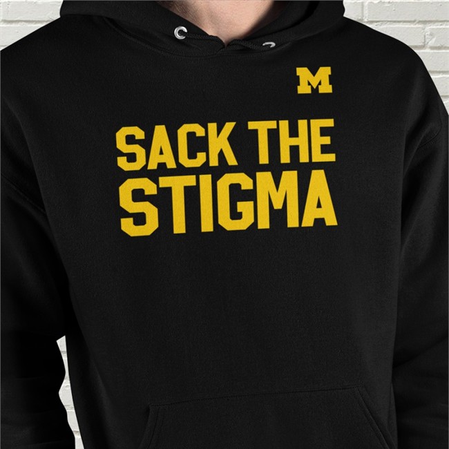 Sack The Stigma Crewneck Sweatshirt