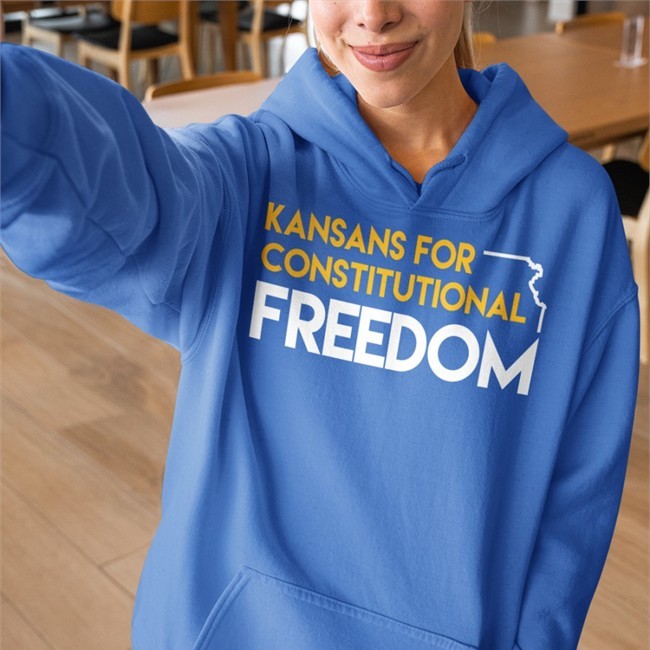 Kansans For Constitutional Freedom Tee Shirt K Travis Ballie Abortion Rights