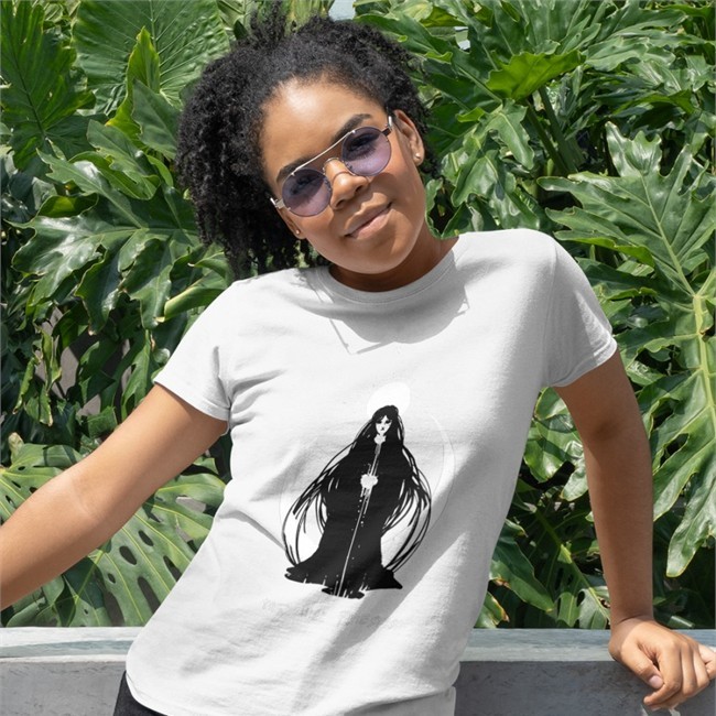 Pitch Canker The High Priestess Shirt White The High Priestess Shirts