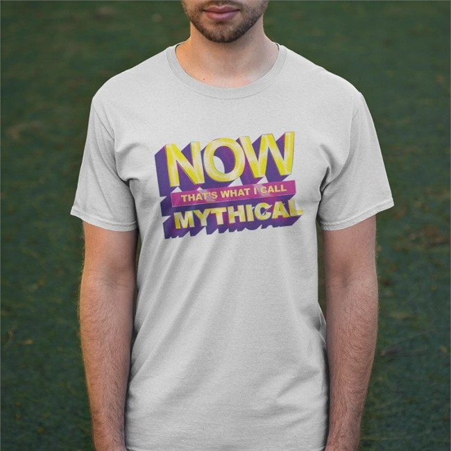 Good Mythical Morning Merch White Now That's What I Call Mythical Shirt