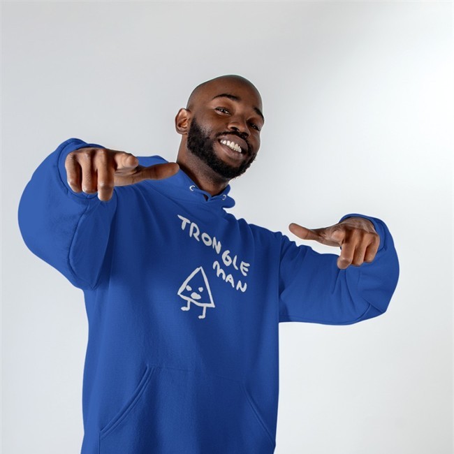 Bonfire Shop Trongle Man T Shirt By Hannah Hillam