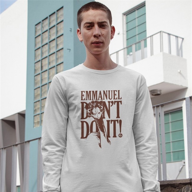 Knuckle Bump Farms Merch Emmanuel Don't Do It Hoodie Eco Sister