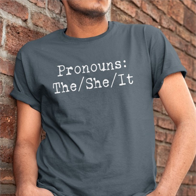 Chad Prather Pronouns The She It Sweatshirt Prathertees