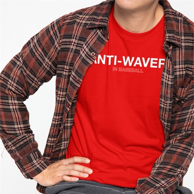 Obvious Shirts Anti-Waver In Baseball Shirts Taylor McGregor