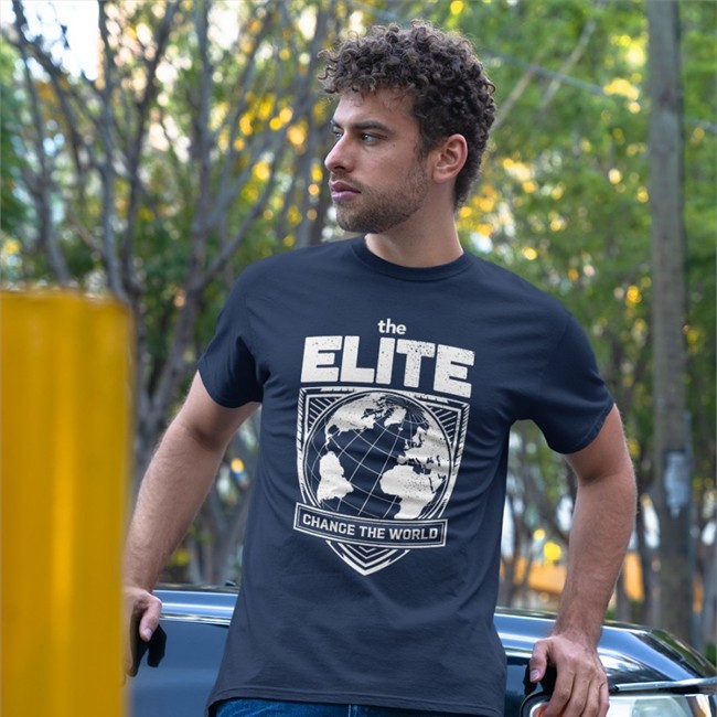 The Elite Change The World T Shirt
