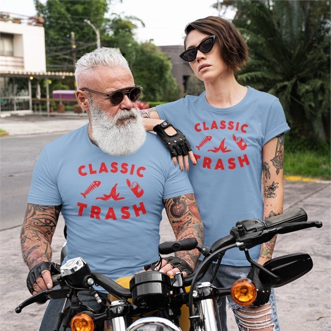 Topatoco Shop Classic Trash T Shirt Topatoco Classic Trash Shirt