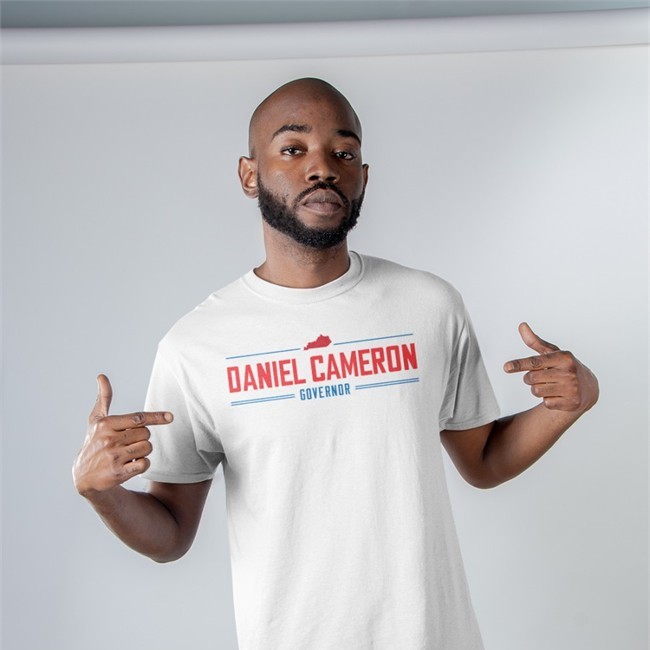 Daniel Cameron Governor Long Sleeve Cameron For Kentucky Daniel Cameron Governor Shirts Cameron For Kentucky