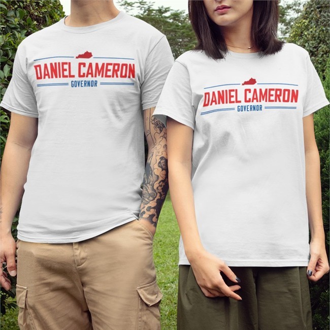 Daniel Cameron Governor T-Shirts Cameron For Kentucky