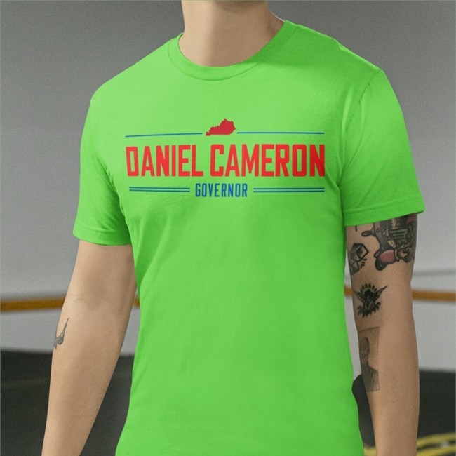 Daniel Cameron Governor Long Sleeve Cameron For Kentucky Cameron For Kentucky Daniel Cameron Governor Hoodie