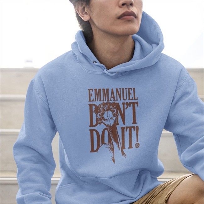 Emmanuel Don't Do It Tee Shirt Knuckle Bump Farms Merch Eco Sister