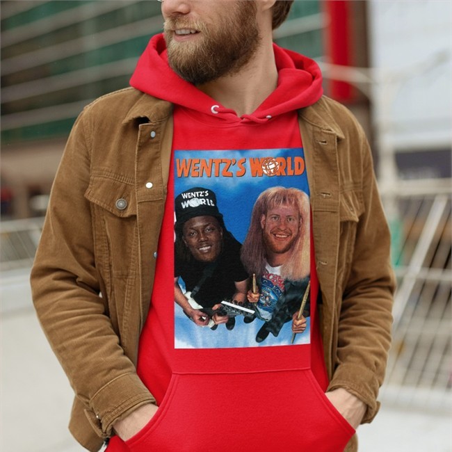 Annie Agar Wentz’S World Tee