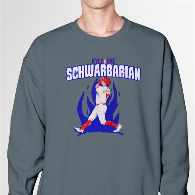 Official Kyle The Schwarbarian Shirt