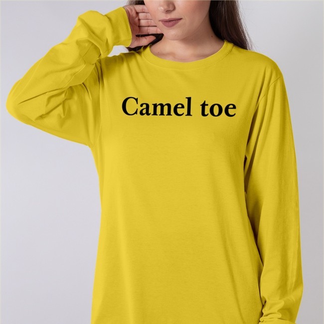 Camel Toe Shirt Shirt