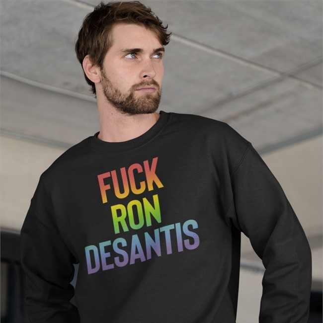 Fuck Ron Desantis Tee