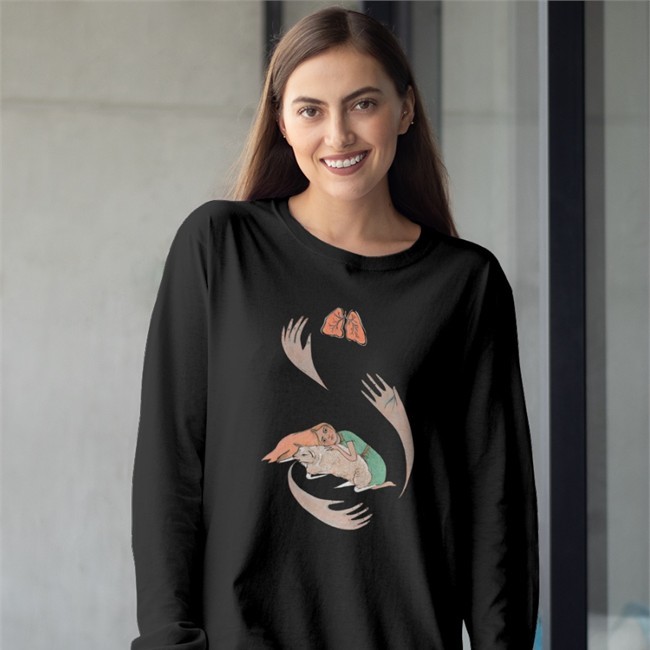 Official Purity Ring Shrines Sheep Shirt