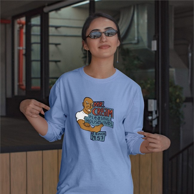 Mr Cream Pleasing Housewives Since 1957 Tee Shirt