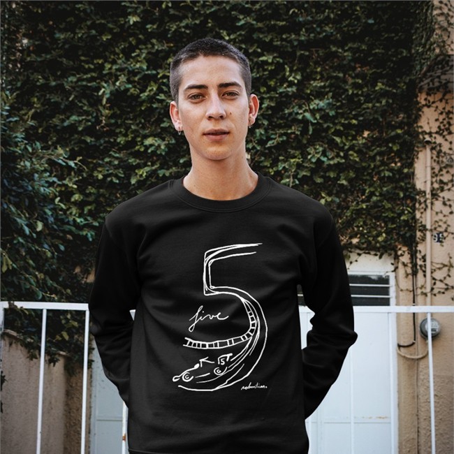 Sebastian Vettel Merch Sebastian Vettel 5 Shirt