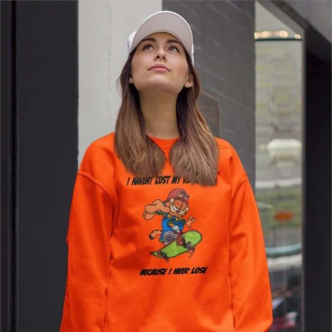 I Havent Lost My Virginity Because I Never Lose Tee Shirts That Go Hard Garfield Shirts That Go Hard Garfield I Havent Lost My Virginity Because I Never Lose T Shirt