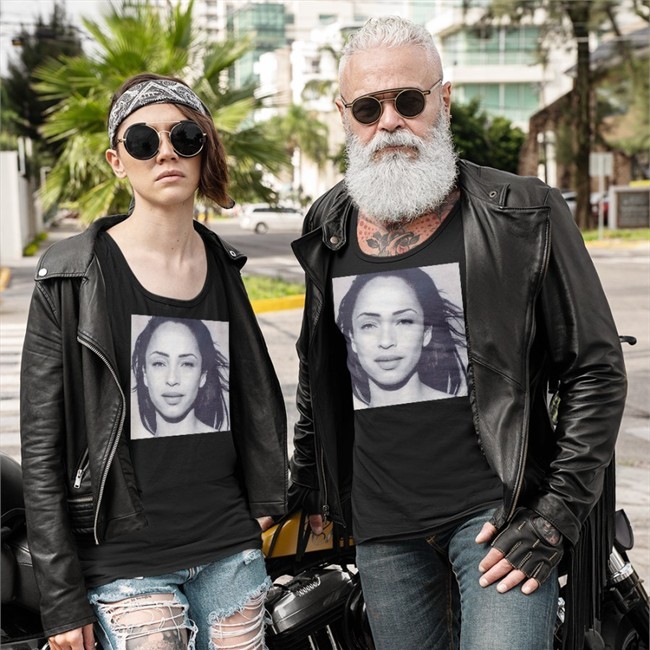 Sade Long Sleeve Tee Shirt