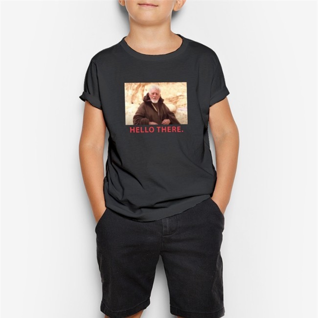Ewan Mcgregor Obi-Wan Kenobi Hello There Hoodie Ly Spoiler4you