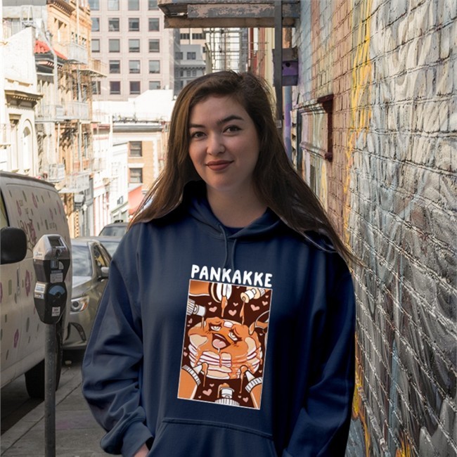 Pankakke T Shirt Black Shirts With Threatening Auras