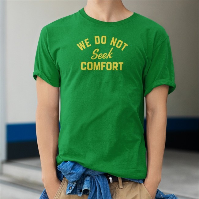 Tomlin’s We Do Not Seek Comfort T Shirt Mike Tomlin Pittsburgh Steelers Brooke Pryor