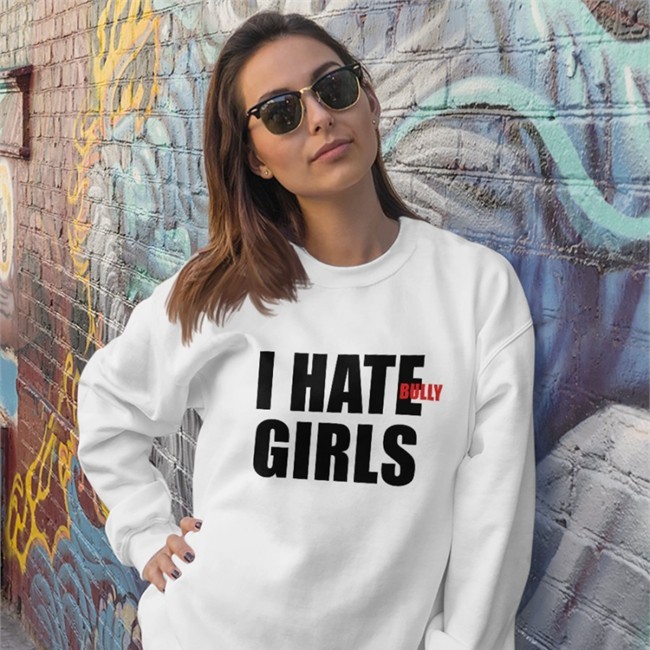 I Hate Bully Girls Long Sleeve Copkiller1999