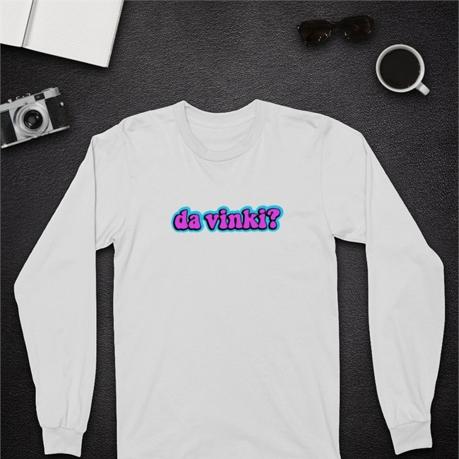 Da Vinki Shirt White