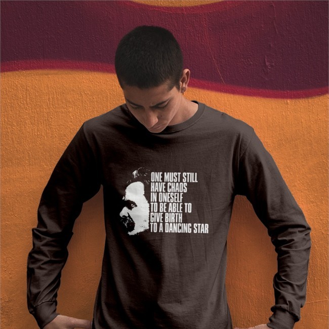 One Must Still Have Chaos In Oneself To Be Able To Give Birth To A Dancing Star Shirts