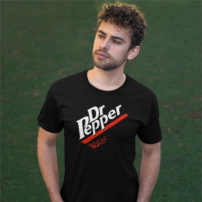 Dr Pepper Sweatshirt Maroon