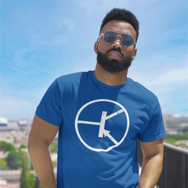 Electronic Pnp Transistor T Shirt Cyber City Circuits Makeaugusta