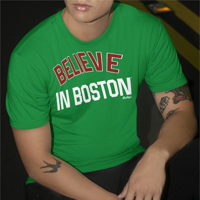 Ben Affleck Believe In Boston Shirt Lol Overruled