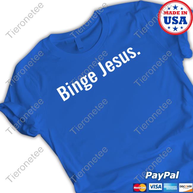 Binge Jesus Tank